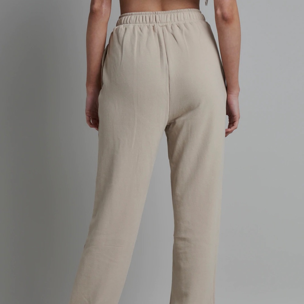 BAYSE High Waisted Joggers- Desert Stone